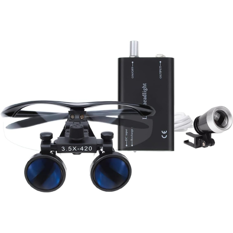 ProVision™ - Professional Dental Loupe Set