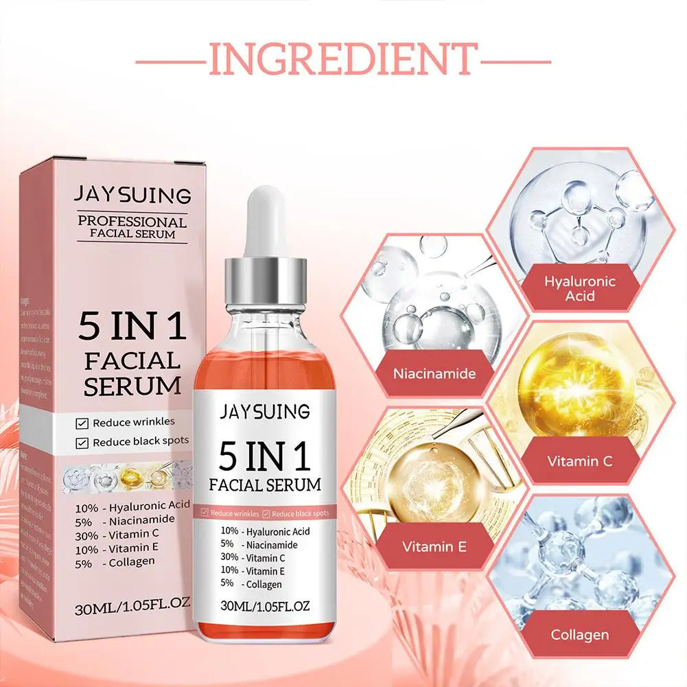 Timeless Radiance 5-in-1 Rejuvenating Serum