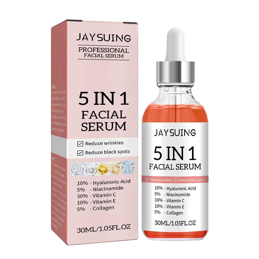 Timeless Radiance 5-in-1 Rejuvenating Serum