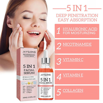 Timeless Radiance 5-in-1 Rejuvenating Serum