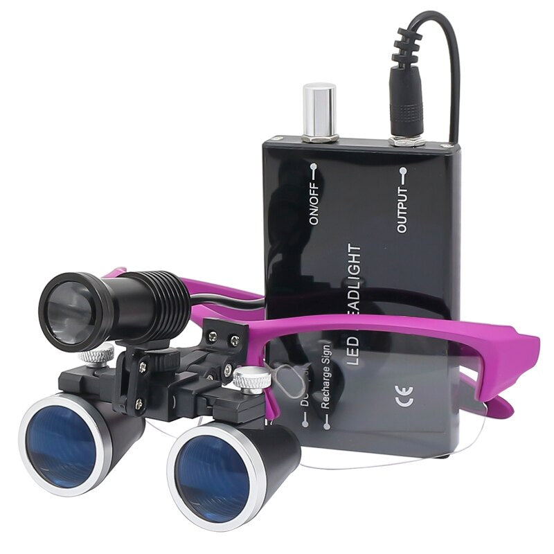 ProVision™ - Professional Dental Loupe Set